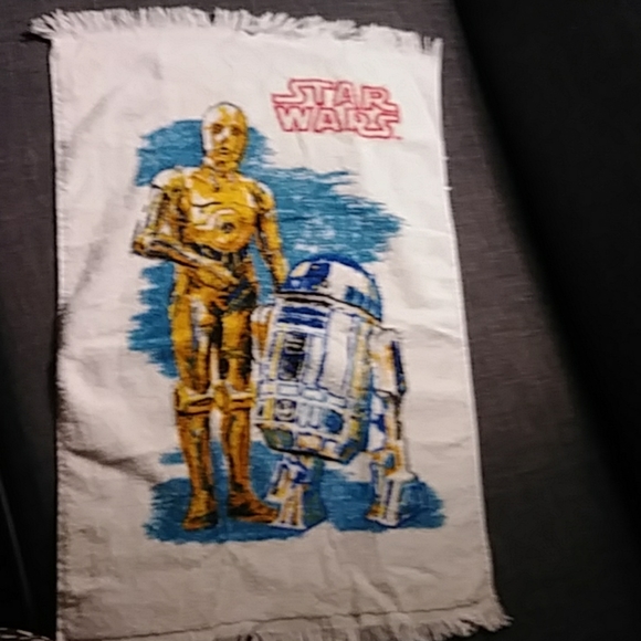 star wars hand towels